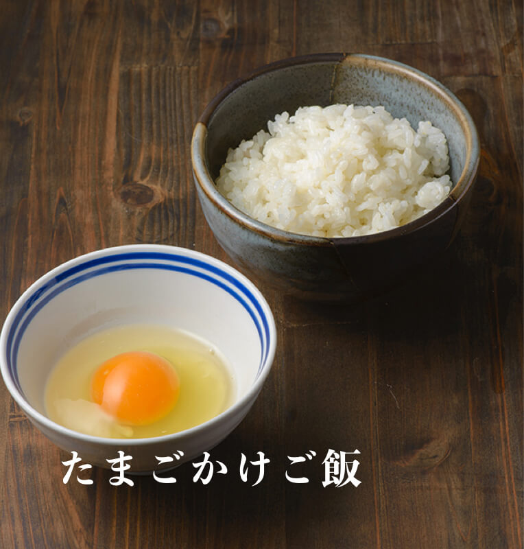 たまごかけご飯