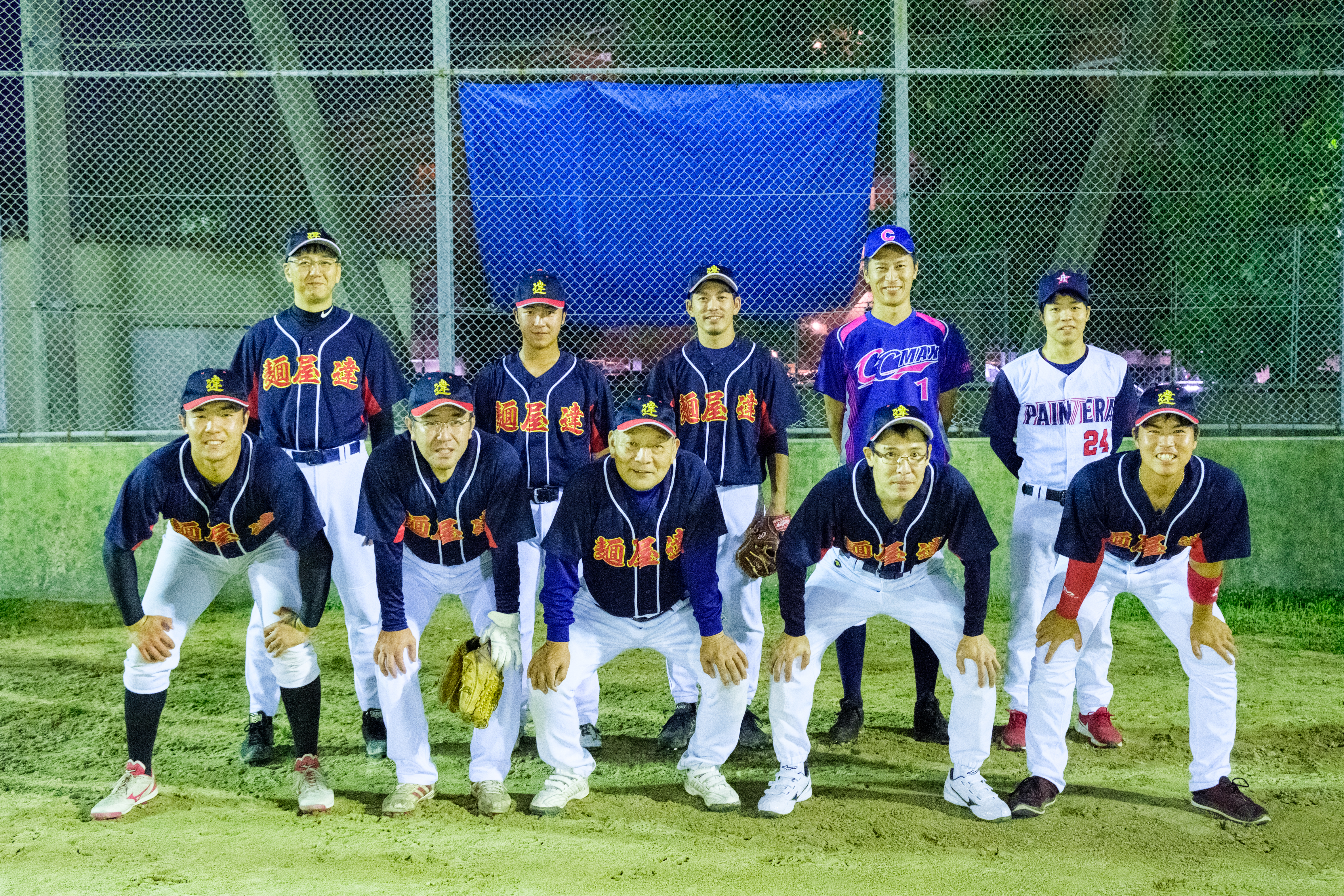 麺屋逹の野球チームが２年連続優勝いたしました。